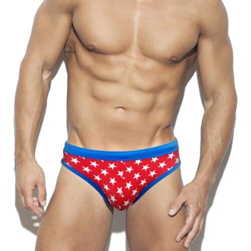 JESSBORN Men's Briefs With Print