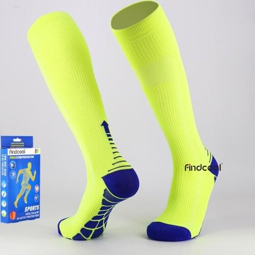 Findcool Compression Sports Socks Medical Compression Yoga Socks Pressure Basketball socks Bike Socks Cycling Socks