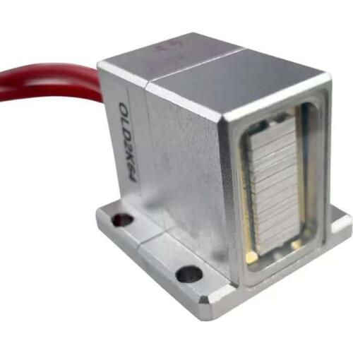 Macro channel OE laser diode module repairing and refurbishment for laser hair removal system