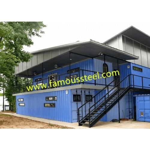 Modular Container Hotel Solutions Affordable Shipping Containers For Single-Family Options