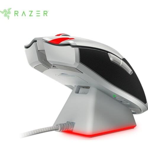 Razer Viper Ultimate -20000 DPI - Wireless Gaming Mouse with RGB Charging Dock - League of Legends Esports Edition Mice
