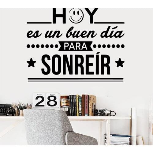 Cute sentences Wall Decal Living Room Removable Mural For Kids Rooms Diy Home Decoration Wall Stickers Waterproof Wallpaper