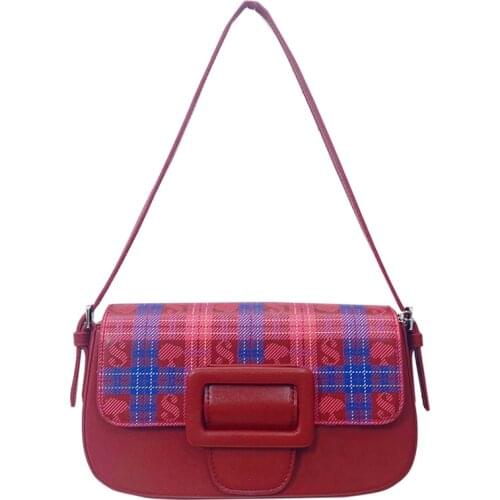 2021 Women Newest Tote Bag Print Baguette Bag Lady Sac Leather Handbag Designer High Quality