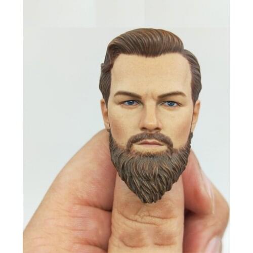 EASY&SIMPLE ES 1/6 26040B American Delta Special Force Soldier Male Man Head Sculpture For Usual 12inch Doll Figures Collection