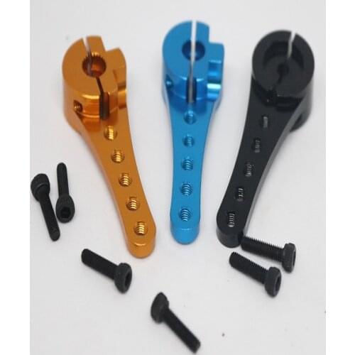 RC Car Steering Servo Horn Arm 25T Teeth Long For 1/10 1/8 1/5 Scale Off Road Truck Buggy Truggy