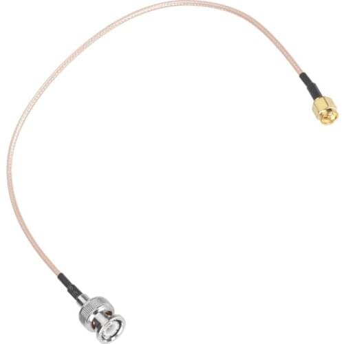 Connector 2Pcs 30cm SMA Male to BNC Male RG316 Coax Coaxial Cable for Antenna Extension Adapter Led Strip Connector