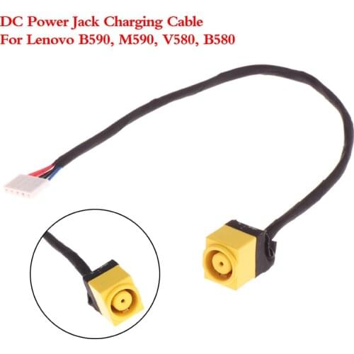 For Lenovo B590 V580 V580A V580C B580 M590 50.4TE08.031 90200811 DC In Power Jack Cable Charging Port Connector