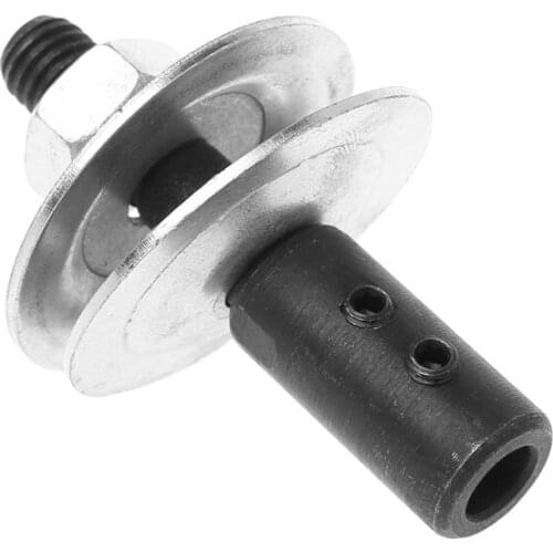 10mm Spindle Adapter For Grinding Polishing Shaft Motor Bench Grinder 8x12x62mm