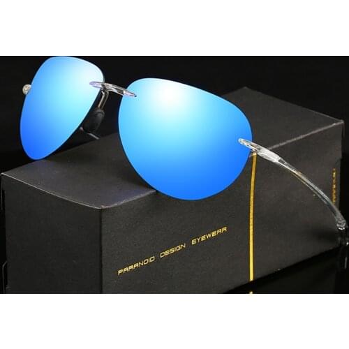Driving Sunglasses Men Polarized Sports Sun Glasses Male UV400 Polaroid Retro Sunglass Anti-glare Goggles