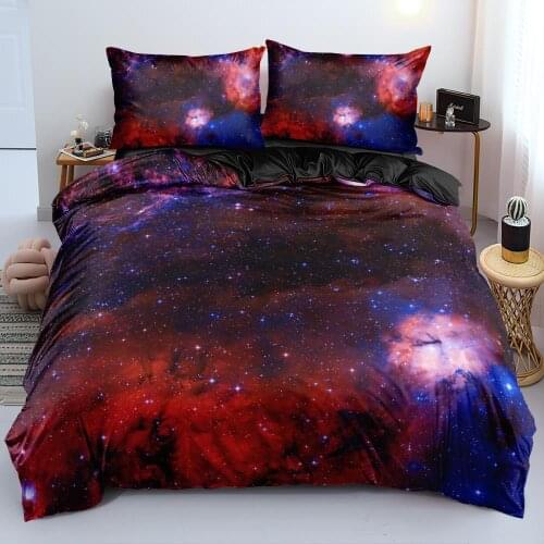 Stardust King Duvet Cover Pillow Shams Bedding Sets Full Bed Linen Sets Queen Comforter/Quilt Covers Pillowcases Twin