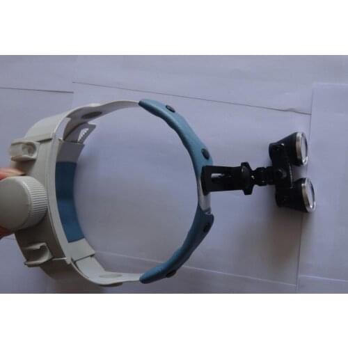 TAOS 2.5x Loupes Binocular Galileo Magnifiers Lens Glasses for Dental Surgical with Headband