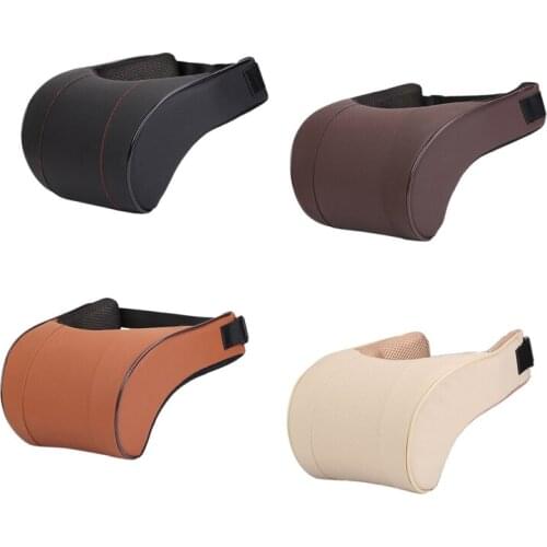 Universal Car Neck Pillow Memory Foam Pillows Neck Rest Seat Headrest Neck Support Adjustable Cushion
