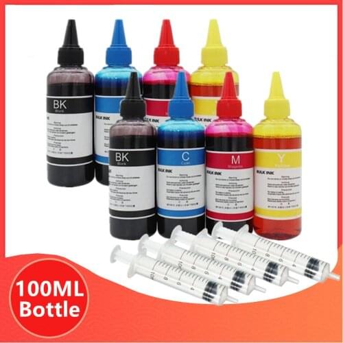 Universal Refill Dye Ink Kit for Epson for Canon for HP for for Brother All Model Printer ink cartridge CISS Ink Voor inkt Tank