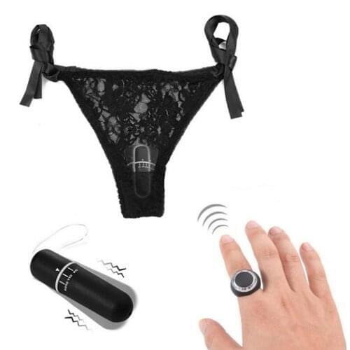 Remote Control Vibrator + Sexy Lace Panty Exercise Vaginal Ball Vibrating Egg Bullet Vibrators Sex Toys for Women Adult Sex Toys