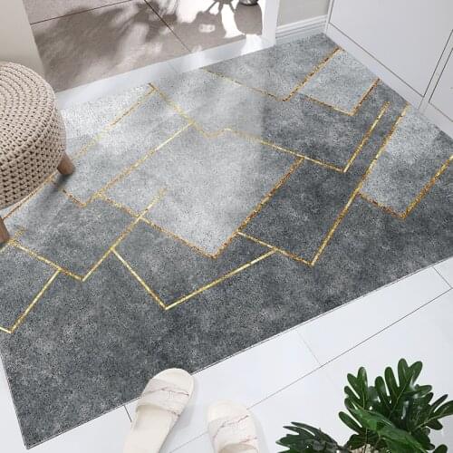 Waterproof Heavy Duty Rubber Doormat Anti-Slip PVC Mat Front Door Mat Welcome Rug Doormat Indoor Outdoor Entrance Mats Carpet