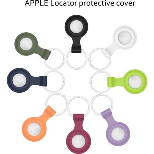 Protection Cover For Apple AirTags Protective Case Sleeve Anti-Scratch Anti-Lost Protector Shell For Air Tags Locator Tracker