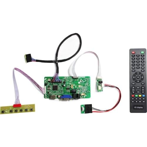 LCD Controller Board VGA LCD Diver Board RT2513-818 Compatible with 18.4inch 1920x1080 CLAA184FP01