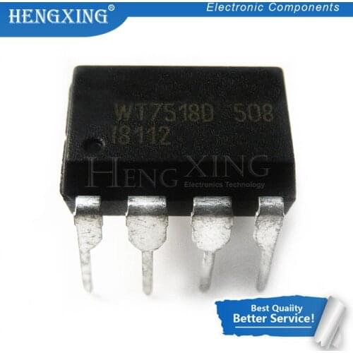 5pcs/lot WT7518D WT7518 DIP-8 In Stock