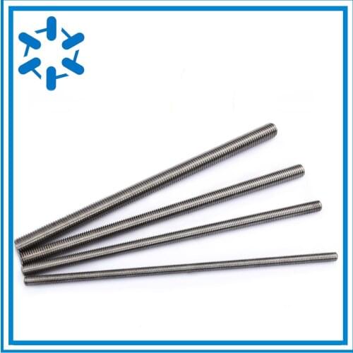 880/pcs M8*1500mm Stainless steel 316 Fully threaded screw screw arbor double-screw bolt Tooth stripe bolt stud