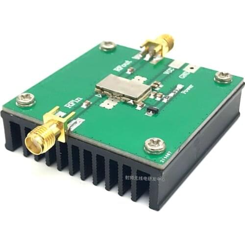 890MHz-960MHz 915MHz 4W LNA RF power amplifier 30dB for FM HF VHF / UHF Ham Radio SMA