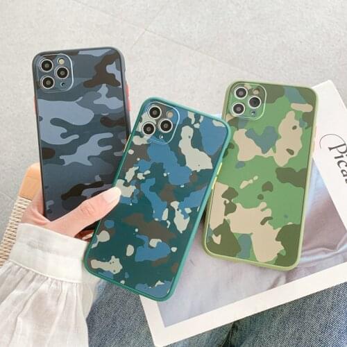 For iphone xr case Camouflage silicone soft shell is suitable for Iphone 6 6S 7 8 XR 11 11 Pro Max