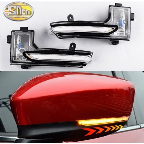 Dynamic LED Turn Signal Light For Mazda 3 6 2017 2018 Side Wing Rearview Mirror Indicator Sequential Blinker Lamp