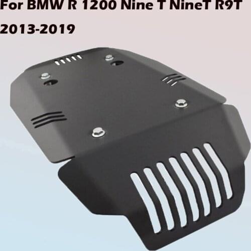 For BMW R 1200 Nine T NineT R9T Scrambler Pure Racer Urban 2013-2019 Engine Base Chassis Guard Skid Plate Belly Pan Protector