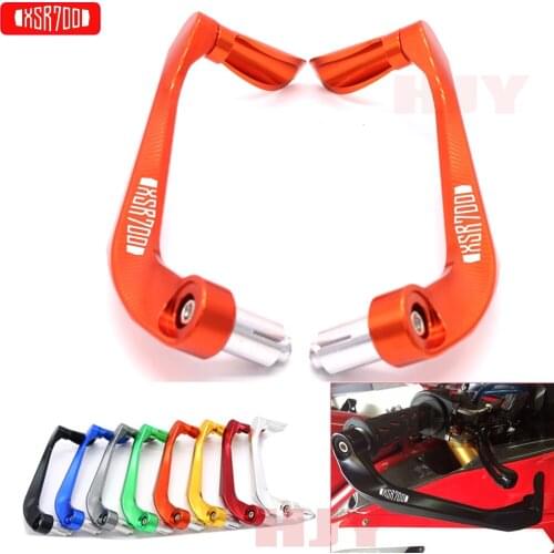For Yamaha XSR 700 XSR700 2016-2017 Universal 7/8" 22mm Motorcycle Handlebar Brake Clutch Levers Protector Guard