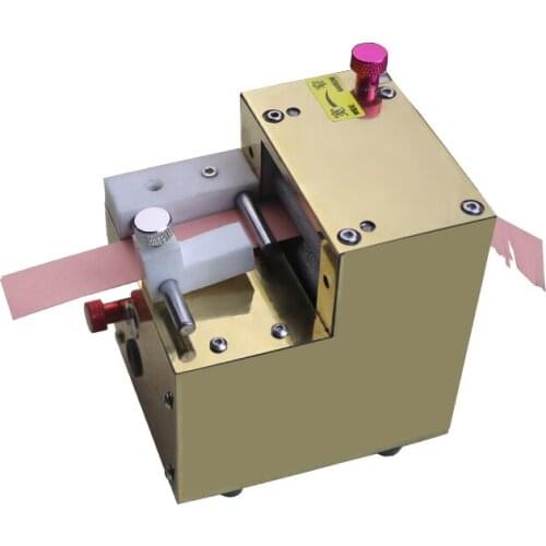 Electric Quilling Paper Tassel Machine Color Handmade Paper Flower Roll Tassel Machine Manual Flower Making Auxiliary Equipment