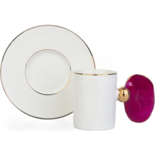 EWs 6 Pieces Porcelain Cup Set