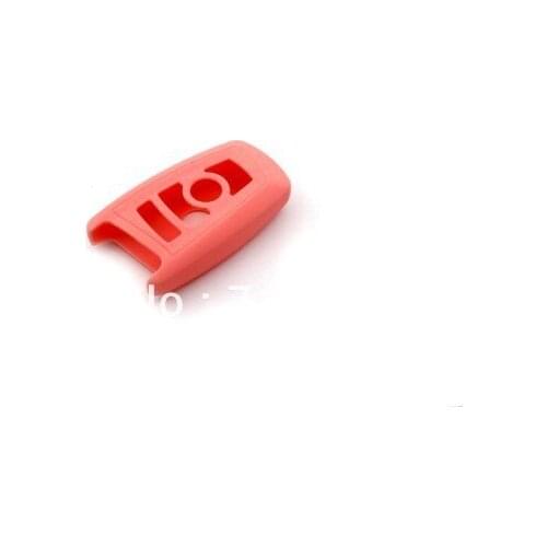 Silicon Gel Skin Pink For BMW F10 5 Series Remote Key