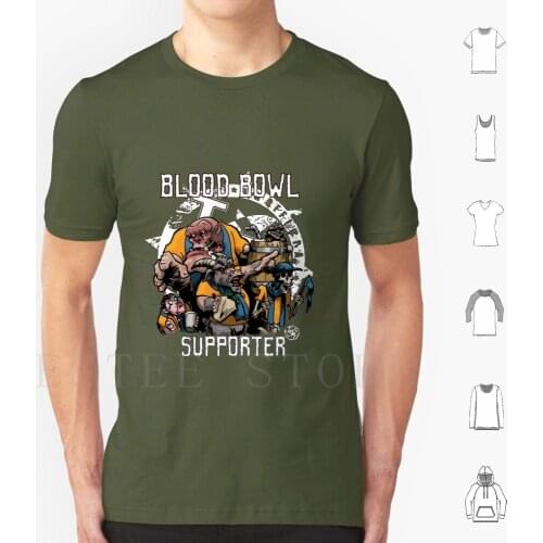 Blood Bowl T Shirt Men Cotton 6Xl Bloodbowl Blood Bowl Fantasy Basketball