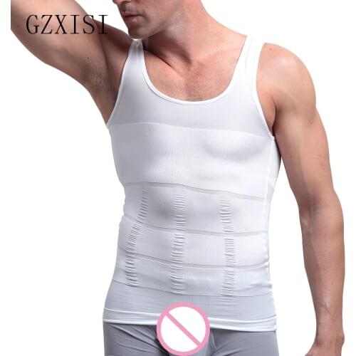 GZXISI Slimming Undershirts For Men