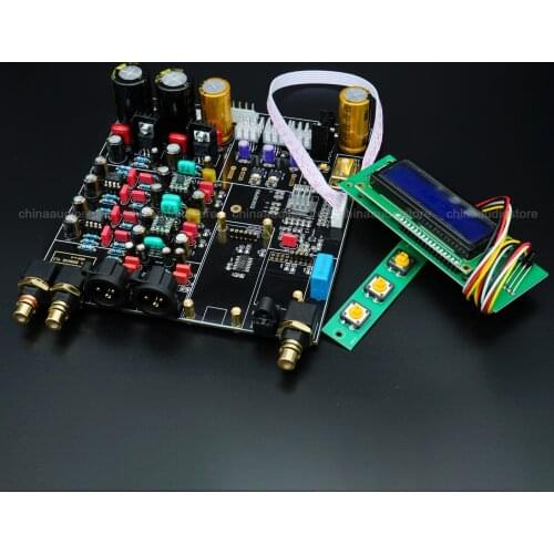 Hi-End ES9038 DAC HiFi ES9038PRO DAC 32bit 384K DSD DAC XMOS Amanero USB Bluetooth CSR8675 APTX Input