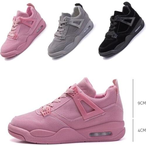 2018 Hot Sale fashion women casual shoes four seasons Leather net woman Cushion Air damping shoes zapatos mujer tenis feminino