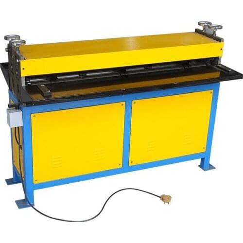 Sheet Metal HVAC G1.5*1300 Air Duct Five Line Groove Beading Machine