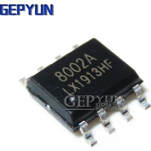10PCS MD8002A MD8002 SOP8 SOP 8002A SMD 8002 Audio amplifier chip Gepyun