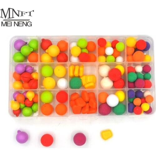 MNFT 1 Combo Carp Fishing Pop-ups Boilies Bait Smell Lure Multiple Colour 8/11/14mm Floating Ball Beads Artificial Carp Baits