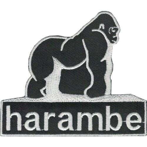 Gorilla Embroidery Patch DIY Accessory Sewing Supplies DIY handmade materials wedding gift wrap