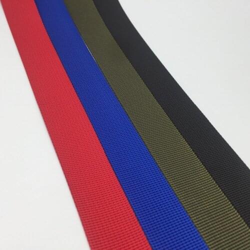25mm ( 1" wide ) Webbing 5yards army green Red Black Blue Nylon military Webbing Strapping braided Bag strap Garment Shoes