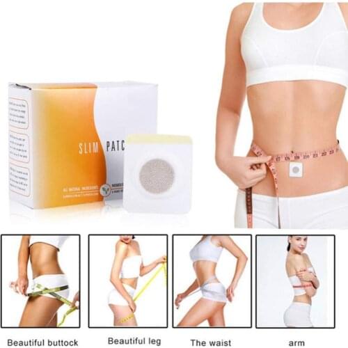 New Slim Patch Navel Sticker Slimming Fat Burning For Losing Weight Cellulite Fat Burner For Weight Loss Navel Paste Belly Waist