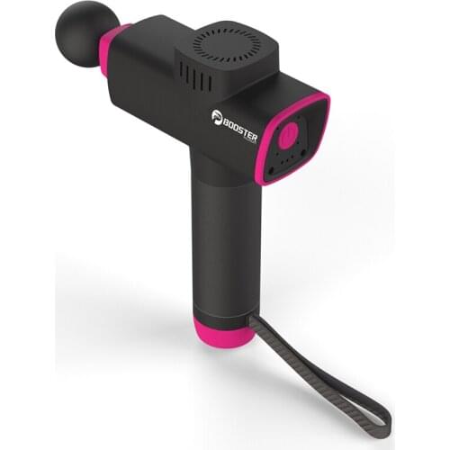 2020 New 24V booster muscle massage gun / percussion massager/ body muscle massager machine