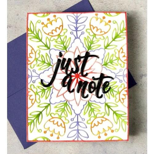 New Flowers rectangular frame metal Cutting Dies Stencils DIY Scrapbooking Paper/photo Cards Embossing Dies