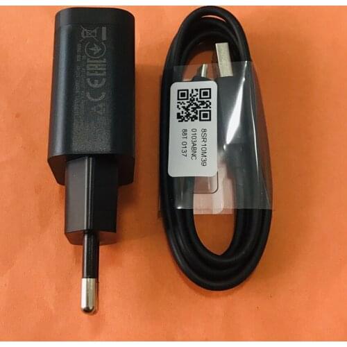 Original 2.0A Travel Plug Charger + USB Cable for Lenovo A5 L18021 MTK6739 Quad Core Free shipping