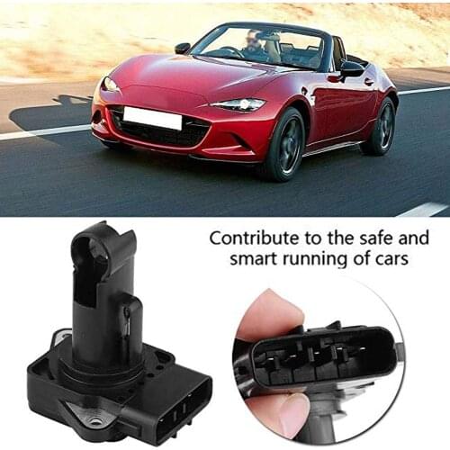Original Mass Air Flow Meter MAF Sensor For MAZDA 3 5 6 PROTEGE MX-5 MIATA ZL01 ZL0113215 ZL01-13-215 197400-2010 1974002010