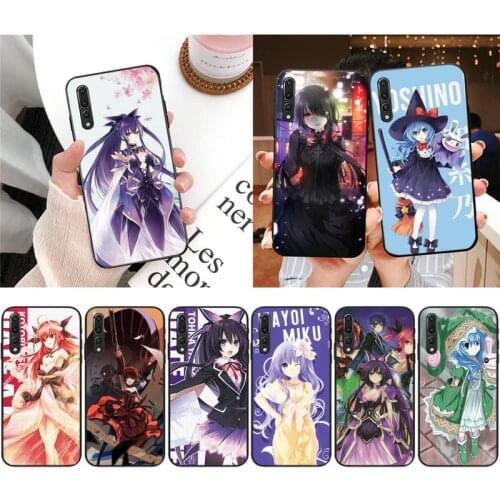 Zororong Hot Novel Date a live Phone Case For Xiaomi 9 10 11 PRO LITE Redmi NOTE 7 8 9 A PRO K20 30 PRO