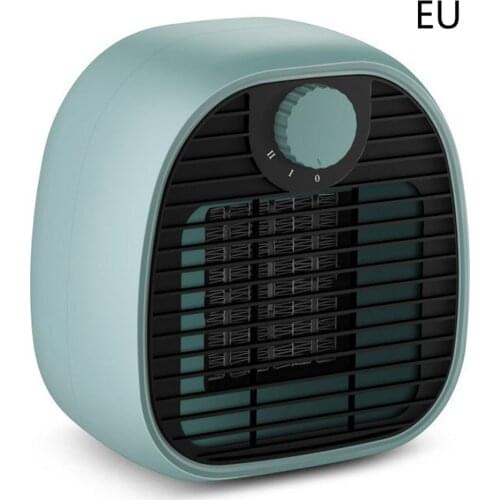 Portable Electric Heater Desktop Heating Warm Air Fan Home Office Air Heater Bathroom Radiator Warmer Fan Heater