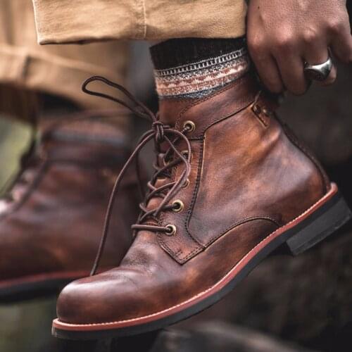 RUOYUCHENG Men's Boots