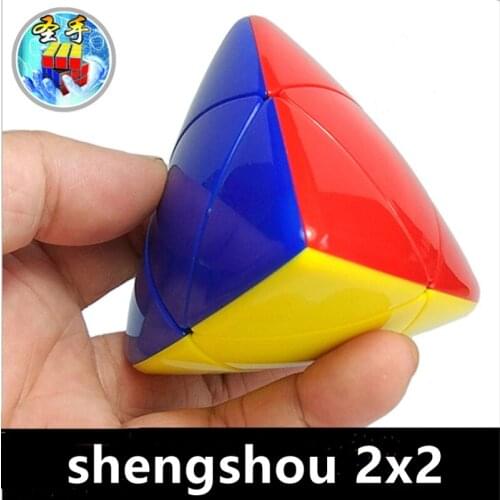 Shengshou 2x2x2 Mastermorphix Speed Cube 2x2 Rice Dumpling Magic Puzzle Cube shengshou 2x2 cubo Magico