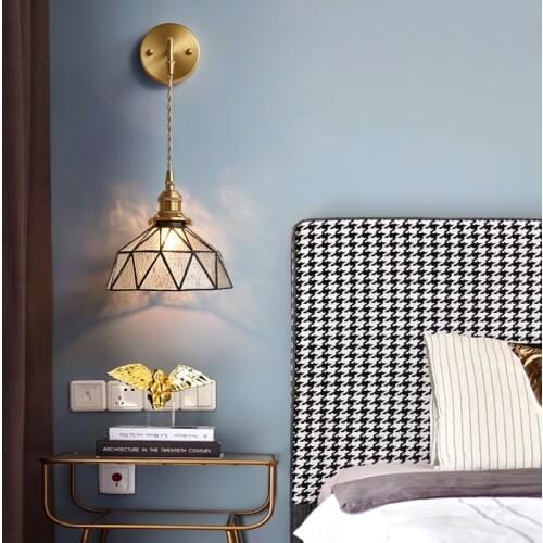 Modern wall lamp rope dining room living room bedside bedroom lamp wall lights for home